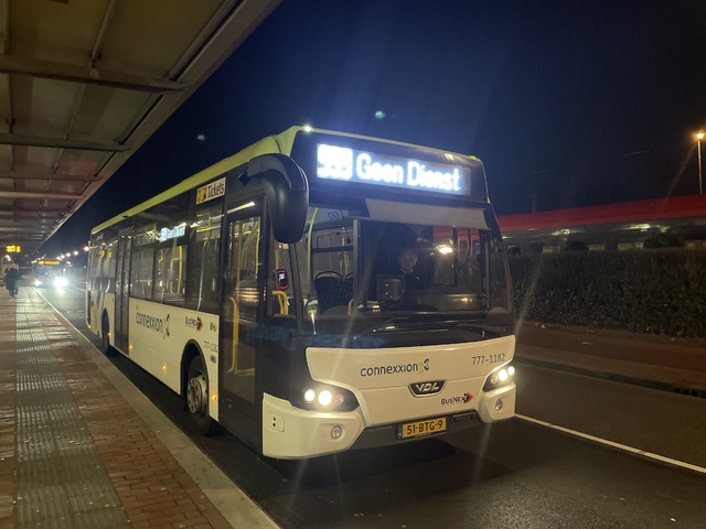 Foto van CXX VDL Citea LLE-120 1182 Standaardbus door MetrospotterRotterdam