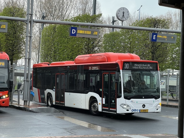 Foto van EBS Mercedes-Benz Citaro NGT Hybrid 5170 Standaardbus door Stadsbus