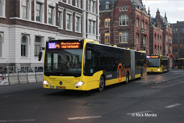 Foto van QBZ Mercedes-Benz Citaro G 4137 Gelede bus door_gemaakt Busentrein