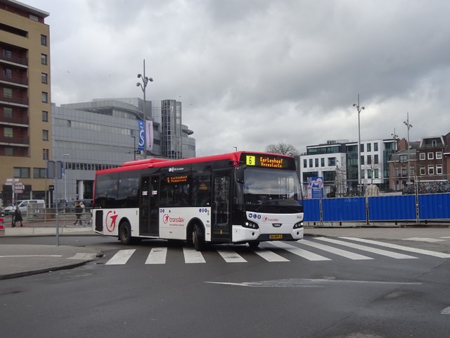 Foto van CXX VDL Citea LLE-99 Electric 7636 Midibus door Rotterdamseovspotter