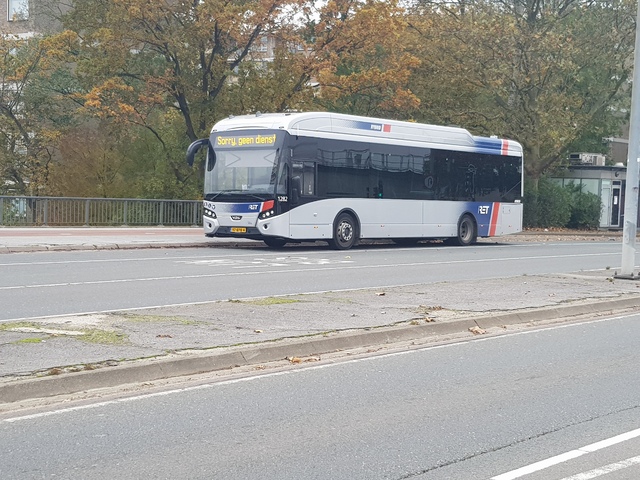 Foto van RET VDL Citea SLE-120 Hybrid 1282 Standaardbus door treinspotter-Dordrecht-zuid