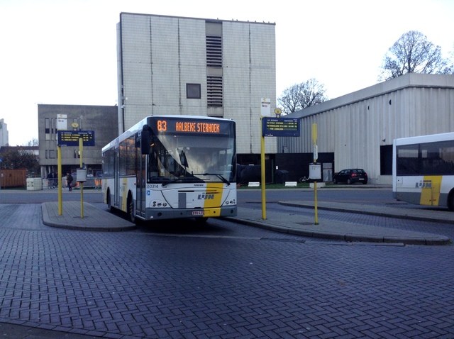 Foto van DeLijn Jonckheere Transit 2000 550314 Standaardbus door_gemaakt BusfanTom