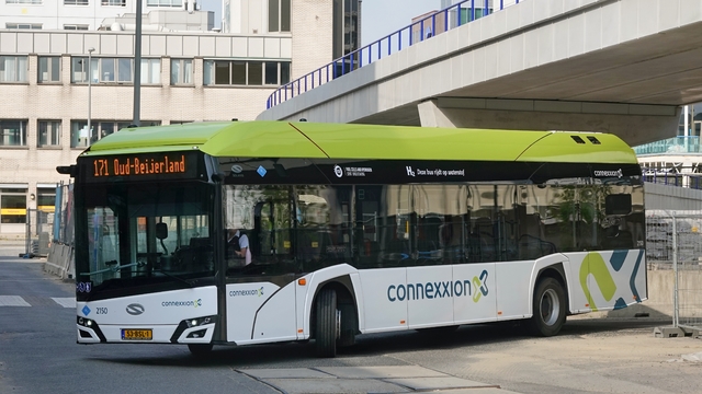 Foto van CXX Solaris Urbino 12 hydrogen 2150 Standaardbus door WDK6761G1
