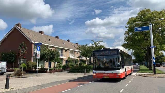 Foto van CXX MAN Lion's City CNG 6635 Standaardbus door_gemaakt Stadsbus