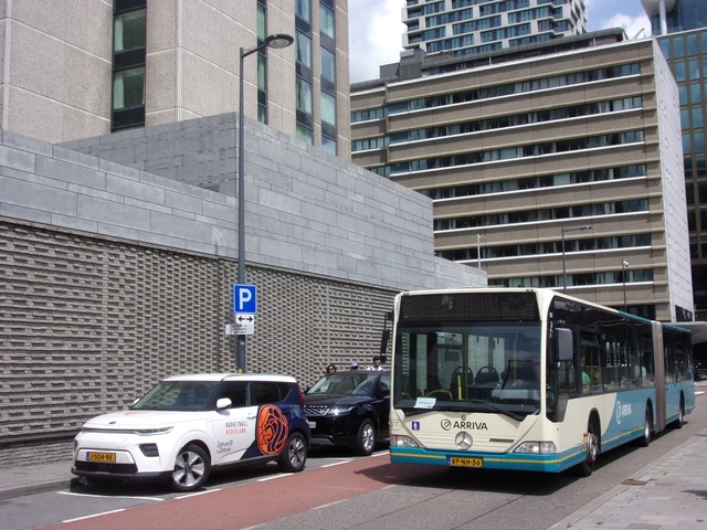 Foto van MGT Mercedes-Benz Citaro G 3002 Gelede bus door Lijn45
