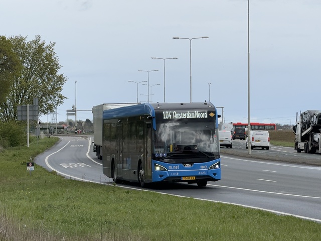 Foto van EBS VDL Citea LE-122 4223 Standaardbus door Stadsbus