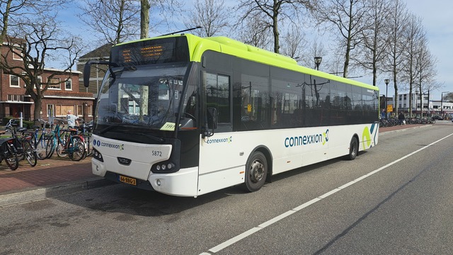 Foto van CXX VDL Citea LLE-120 5872 Standaardbus door_gemaakt treinspotter-Dordrecht-zuid