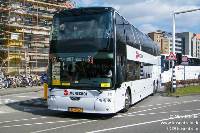 Foto van MHF Bova Synergy 208 Dubbeldekkerbus door Busentrein