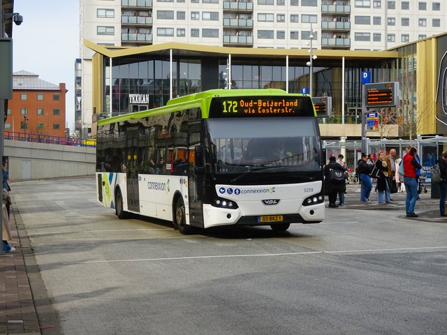 Foto van CXX VDL Citea LLE-120 3259 Standaardbus door Rotterdamseovspotter