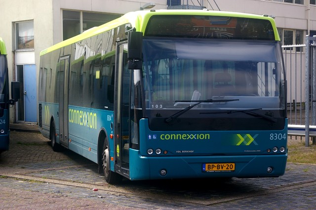 Foto van CXX VDL Ambassador ALE-120 8304 Standaardbus door wyke2207