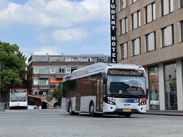 Foto van RET VDL Citea SLF-120 Electric 1521 Standaardbus door_gemaakt Stadsbus
