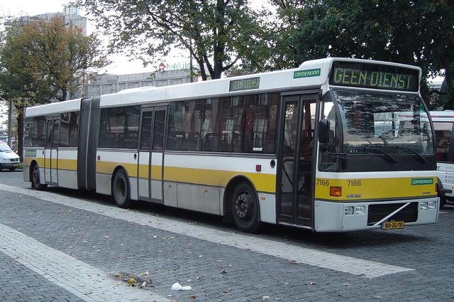 Foto van CXX Berkhof Duvedec G 7166 Gelede bus door wyke2207