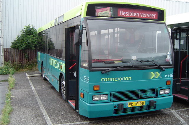 Foto van CXX Den Oudsten B88 6336 Standaardbus door wyke2207
