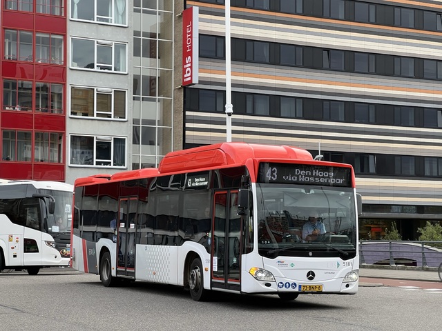 Foto van EBS Mercedes-Benz Citaro NGT Hybrid 5181 Standaardbus door Stadsbus