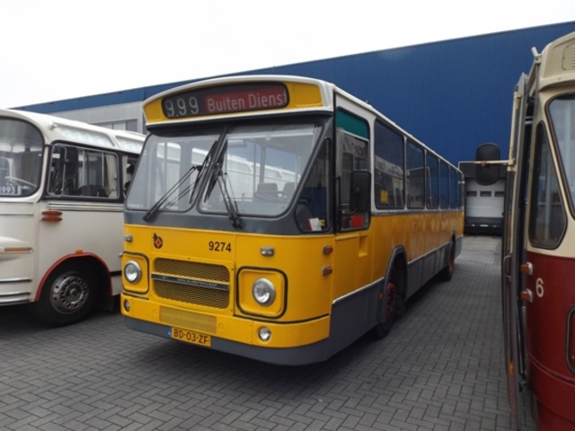 Foto van WN DAF MB200 9274 Standaardbus door PEHBusfoto