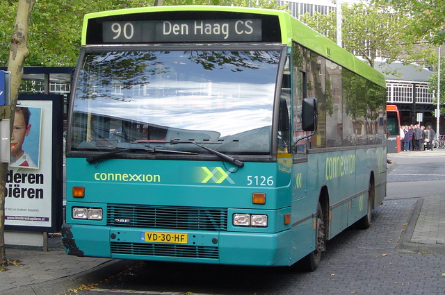 Foto van CXX Den Oudsten B88 5126 Standaardbus door wyke2207