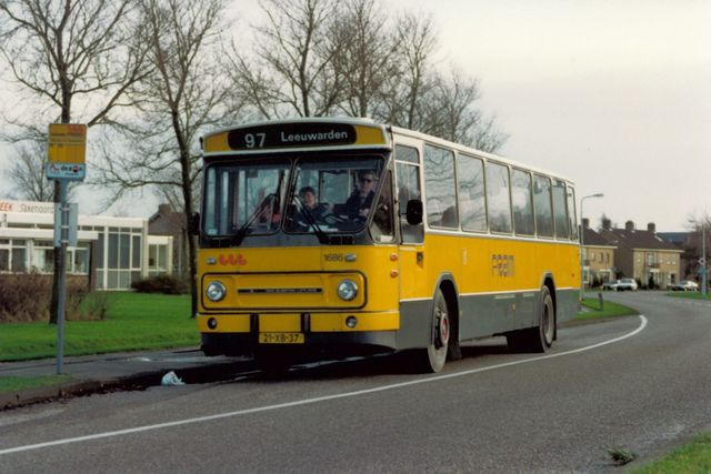 Foto van FRAM Leyland-Den Oudsten Standaardstreekbus 1686 Standaardbus door FRAM-9390