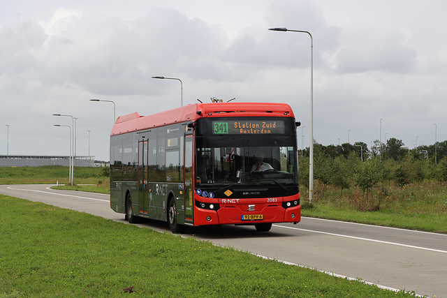 Foto van CXX Ebusco 2.2 (12mtr) 2083 Standaardbus door IvoV