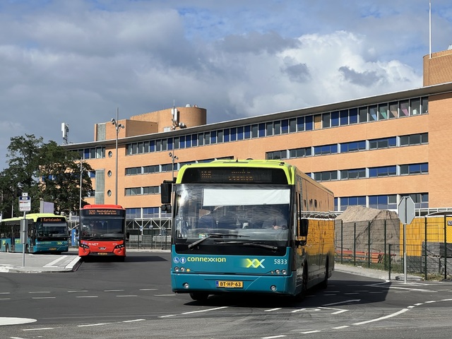 Foto van CXX VDL Ambassador ALE-120 5833 Standaardbus door Stadsbus