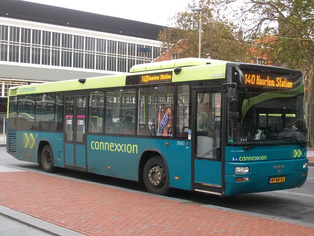 Foto van CXX MAN Lion's City T 3941 Standaardbus door wyke2207