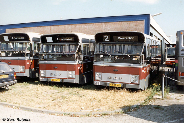 Foto van CVD DAF-Hainje CSA-I 539 Standaardbus door RW2014