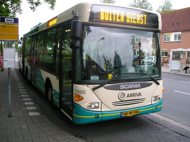 Foto van ARR Scania OmniLink G 7886 Gelede bus door_gemaakt LeoG