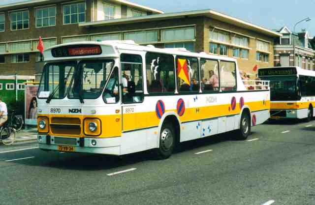Foto van NZH DAF MB200 8970 Standaardbus door Jelmer