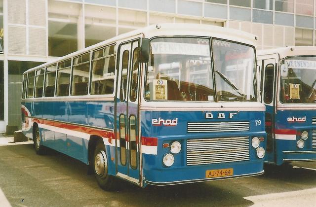 Foto van EHAD DAF SB1600 79 Standaardbus door NE24