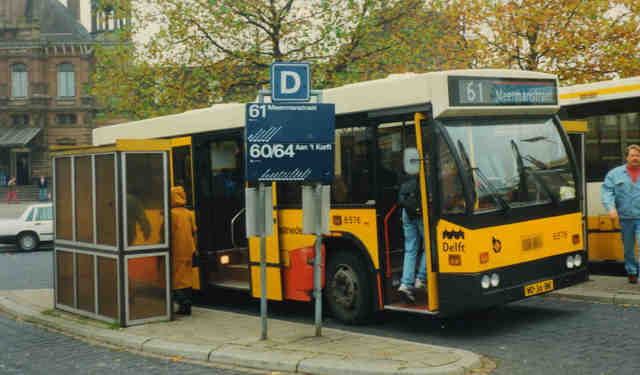 Foto van WN Den Oudsten B86 6576 Standaardbus door Jelmer