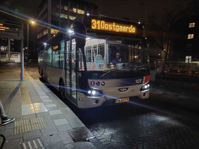 Foto van RET VDL Citea LLE-120 1116 Standaardbus door BuschauffeurWim