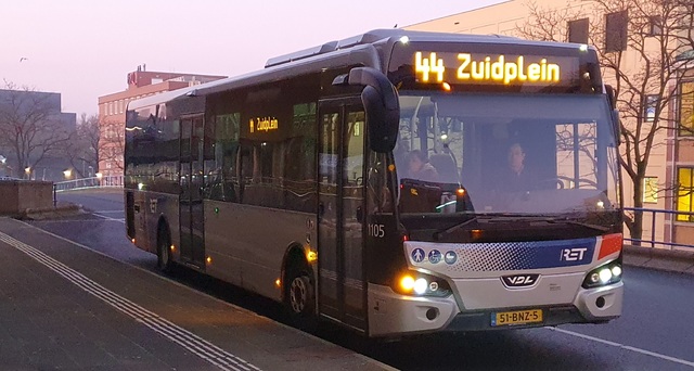 Foto van RET VDL Citea LLE-120 1105 Standaardbus door Busseninportland