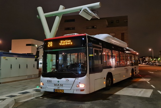 Foto van HTM MAN Lion's City CNG 1066 Standaardbus door dmulder070