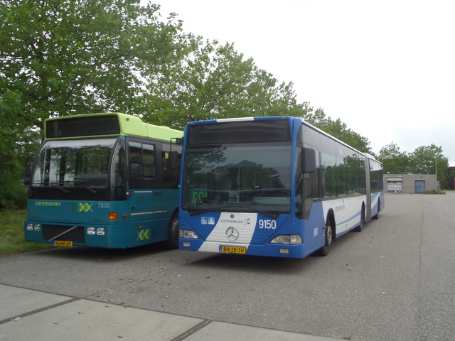 Foto van CXX Berkhof Duvedec G 7800 Gelede bus door Pakjesboot12