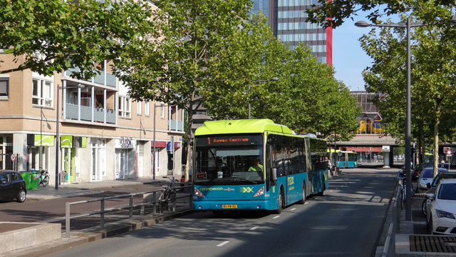 Foto van CXX Van Hool AG300 4644 Gelede bus door OVdoorNederland