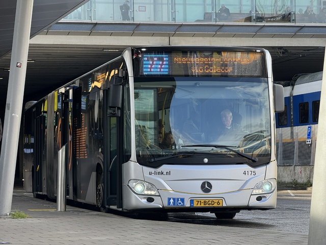 Foto van QBZ Mercedes-Benz Citaro G 4175 Gelede bus door Stadsbus