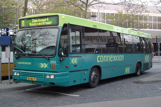 Foto van CXX Den Oudsten B95 2826 Standaardbus door_gemaakt wyke2207