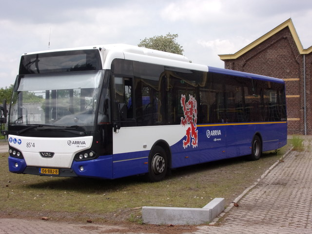 Foto van ARR VDL Citea LLE-120 8514 Standaardbus door Lijn45