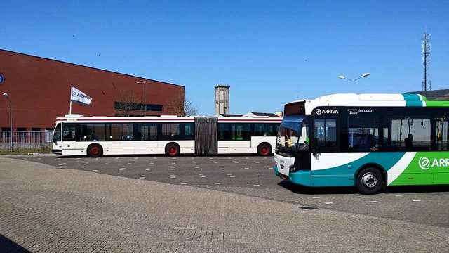 Foto van HTM Den Oudsten B93 923 Gelede bus door Baschauffeur