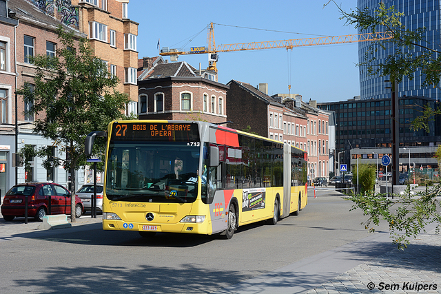 Foto van TEC Mercedes-Benz Citaro G 5713 Gelede bus door_gemaakt RW2014
