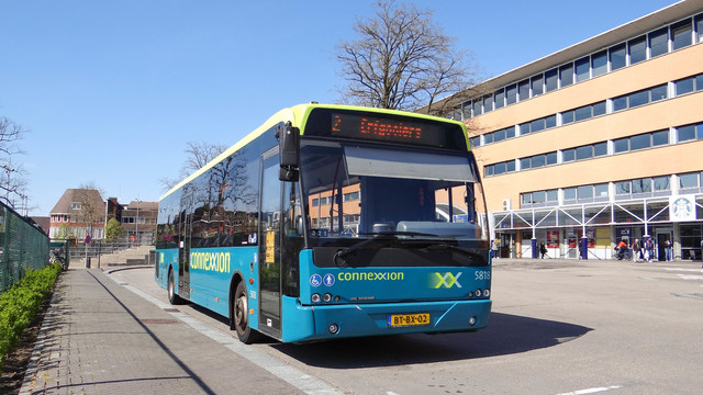 Foto van CXX VDL Ambassador ALE-120 5818 Standaardbus door OVdoorNederland