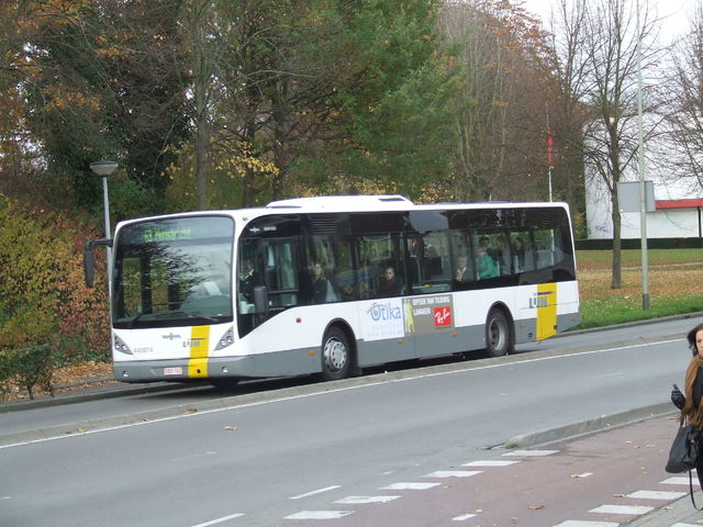 Foto van DeLijn Van Hool A360 440874 Standaardbus door Marcel1970
