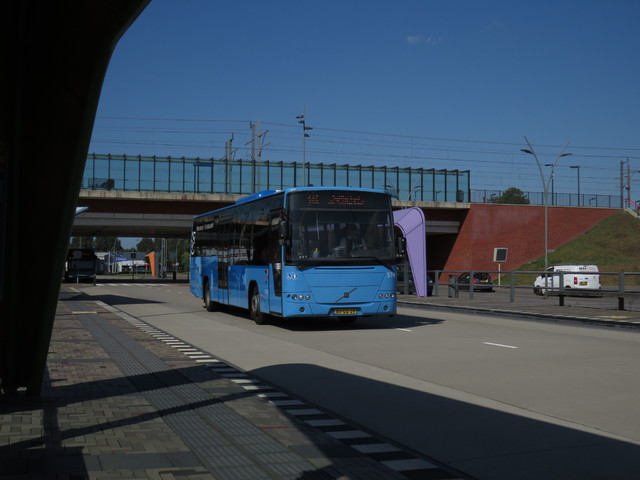Foto van OVinIJ Volvo 8700 RLE 5745 Standaardbus door busspotteramf