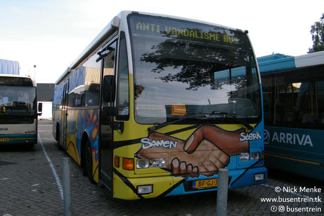 Foto van ARR Berkhof 2000NL 1280 Standaardbus door_gemaakt Busentrein