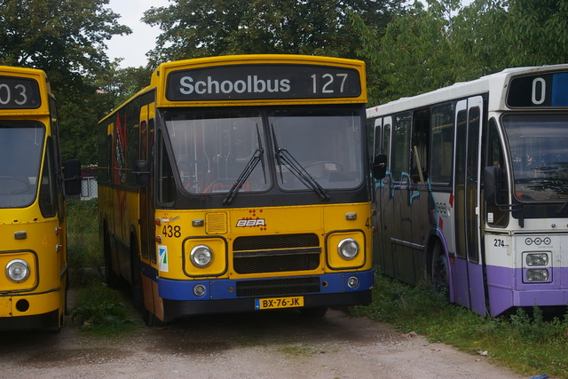 Foto van BBA DAF MB200 438 Standaardbus door wyke2207