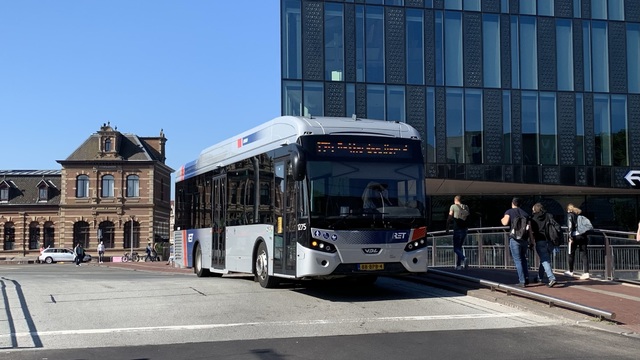 Foto van RET VDL Citea SLE-120 Hybrid 1275 Standaardbus door Stadsbus