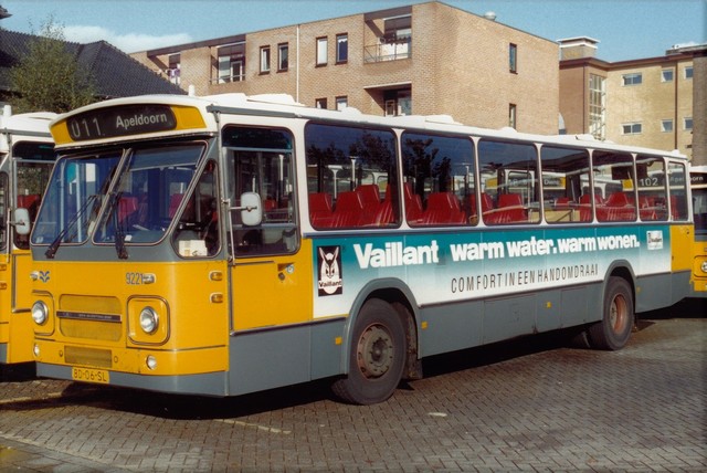 Foto van VAD DAF MB200 9221 Standaardbus door wyke2207