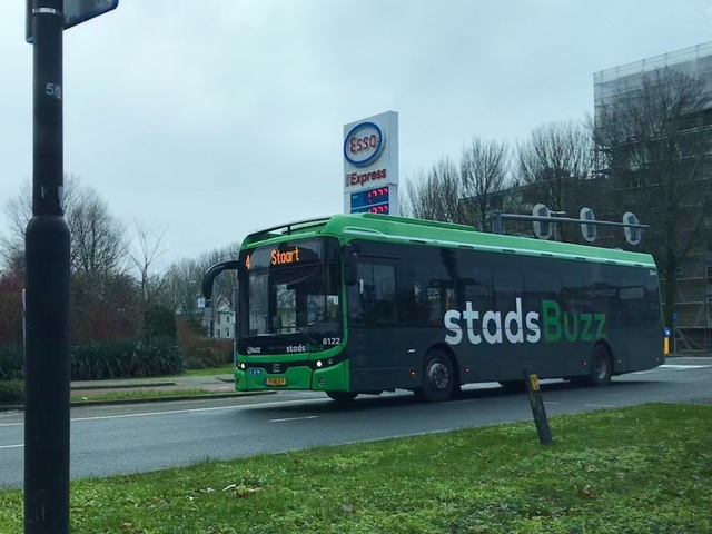 Foto van QBZ Ebusco 2.2 (12mtr) 6122 Standaardbus door Rotterdamseovspotter