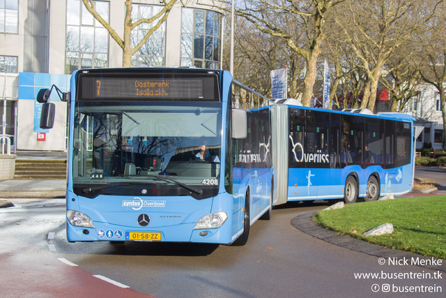Foto van KEO Mercedes-Benz CapaCity 4208 Gelede bus door_gemaakt Busentrein