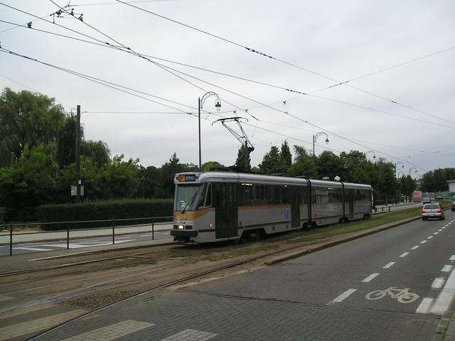 Foto van MIVB Brusselse PCC 7954 Tram door Perzik