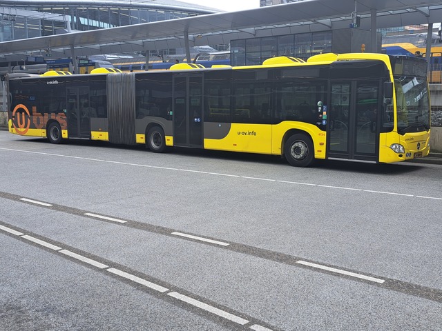 Foto van QBZ Mercedes-Benz Citaro G 4134 Gelede bus door treinspotter-Dordrecht-zuid